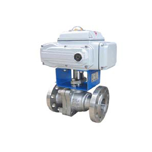 ZDRO型电子式电动O型球阀
