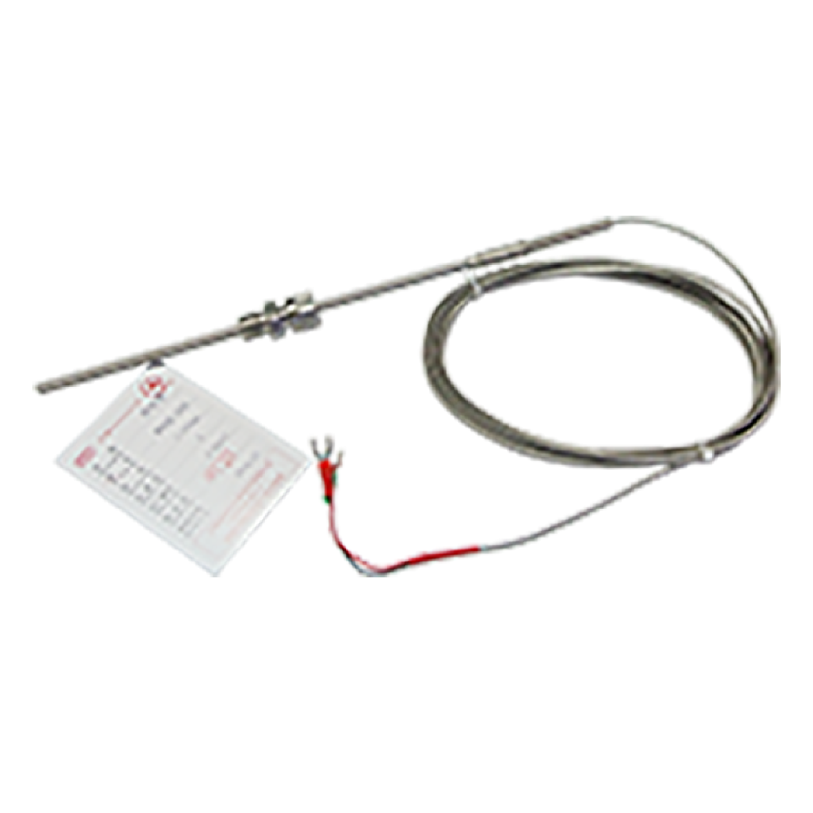 WRNK-222固定卡套螺纹装置式铠装热电偶