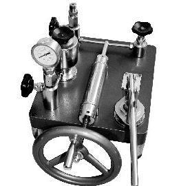 YJY-600A 压力表校验器