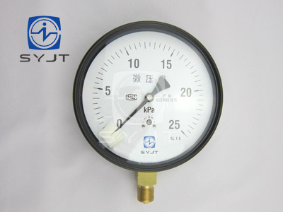 YE-75/100/150膜盒压力表