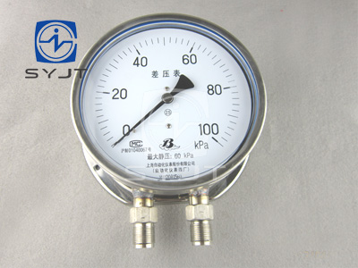 CPY-100微差压表