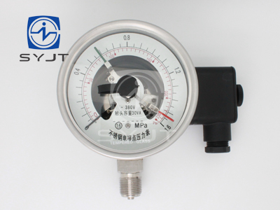 YKX系列位式控制压力表