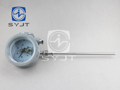 防爆电接点双金属温度计