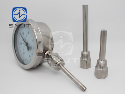 径向型双金属温度计